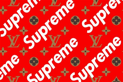 supreme x lv 2022|louis vuitton supreme red.